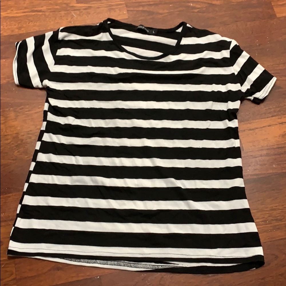 Basic stripe tee